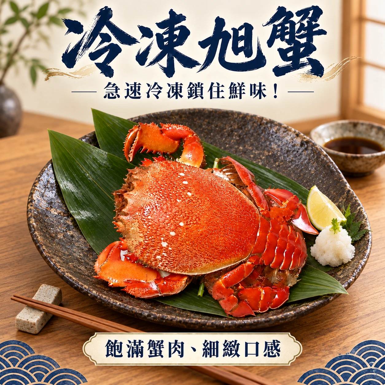 冷凍旭蟹