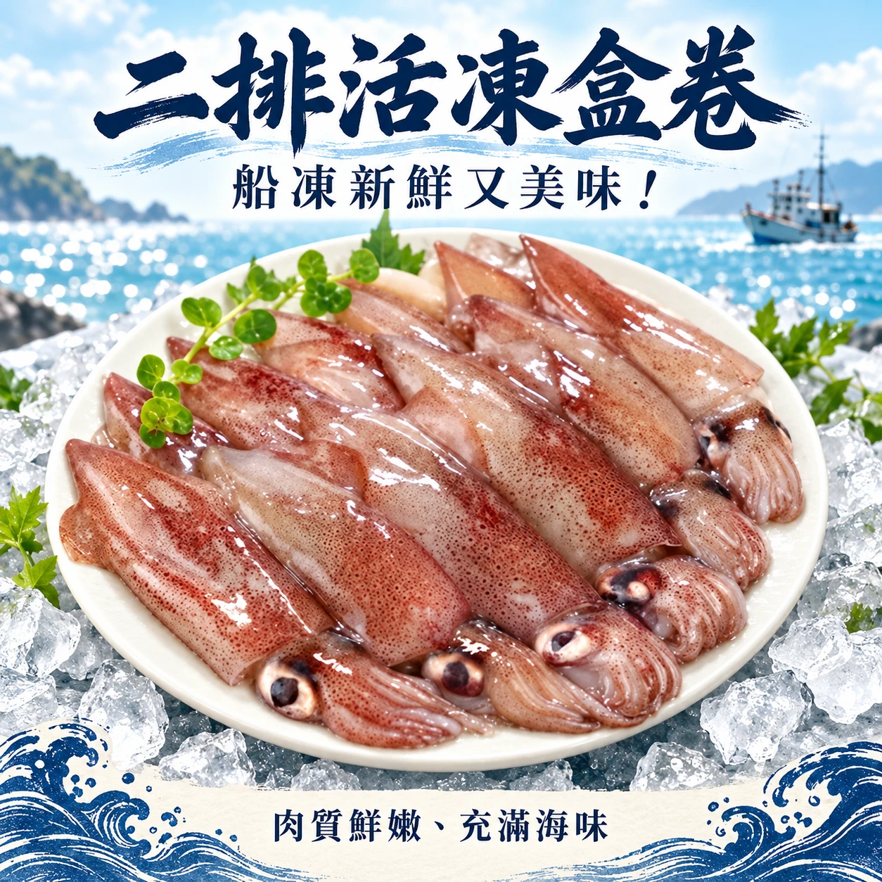 二排盒卷