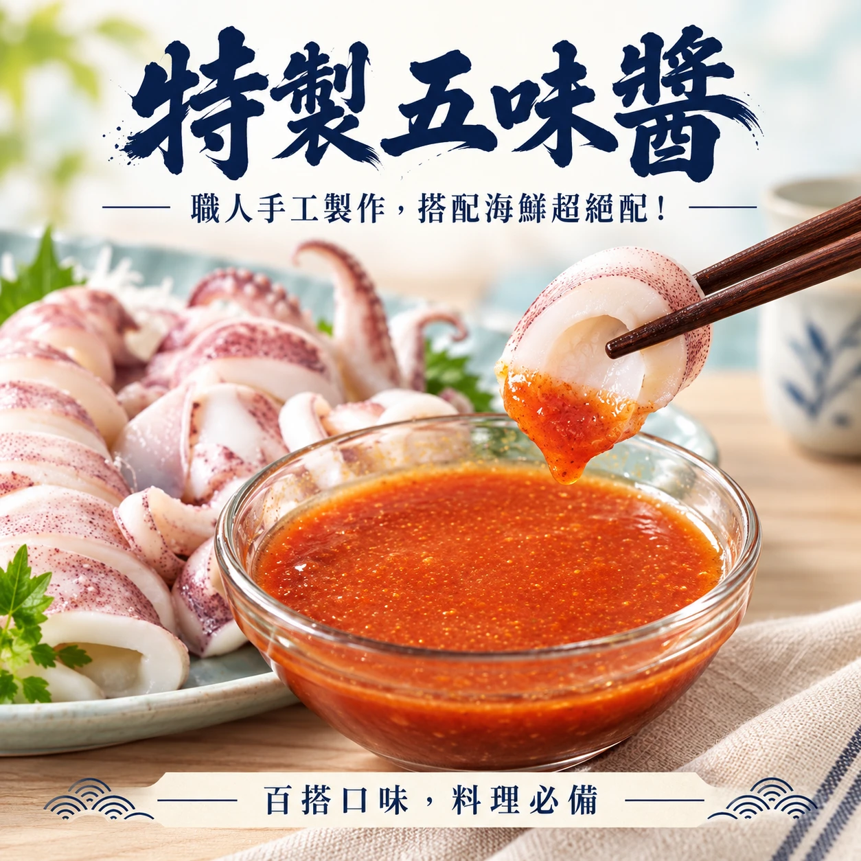 特製五味醬