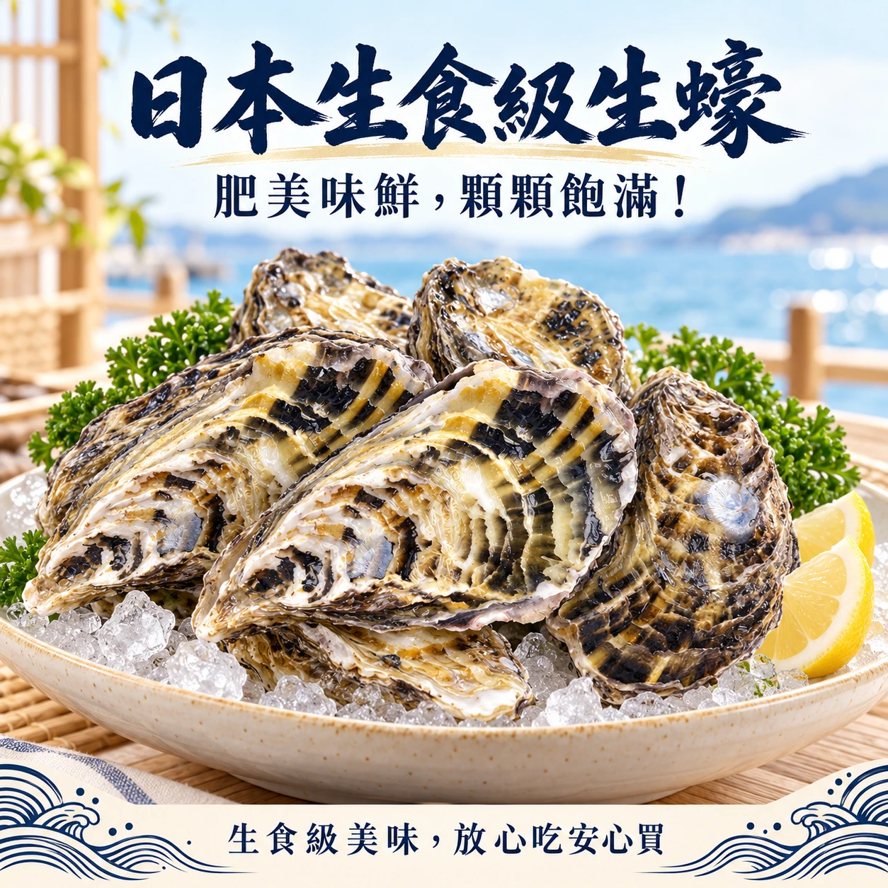 日本生食級生蠔
