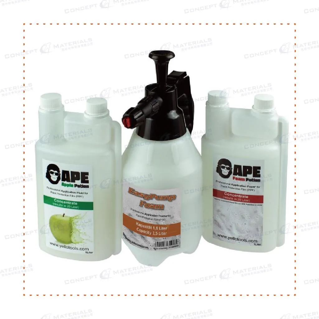 【Yellotools】APE FoamPotion｜泡沫施工液｜安裝液｜PPF(漆面保護膜)適用｜可稀釋｜德國原裝進口