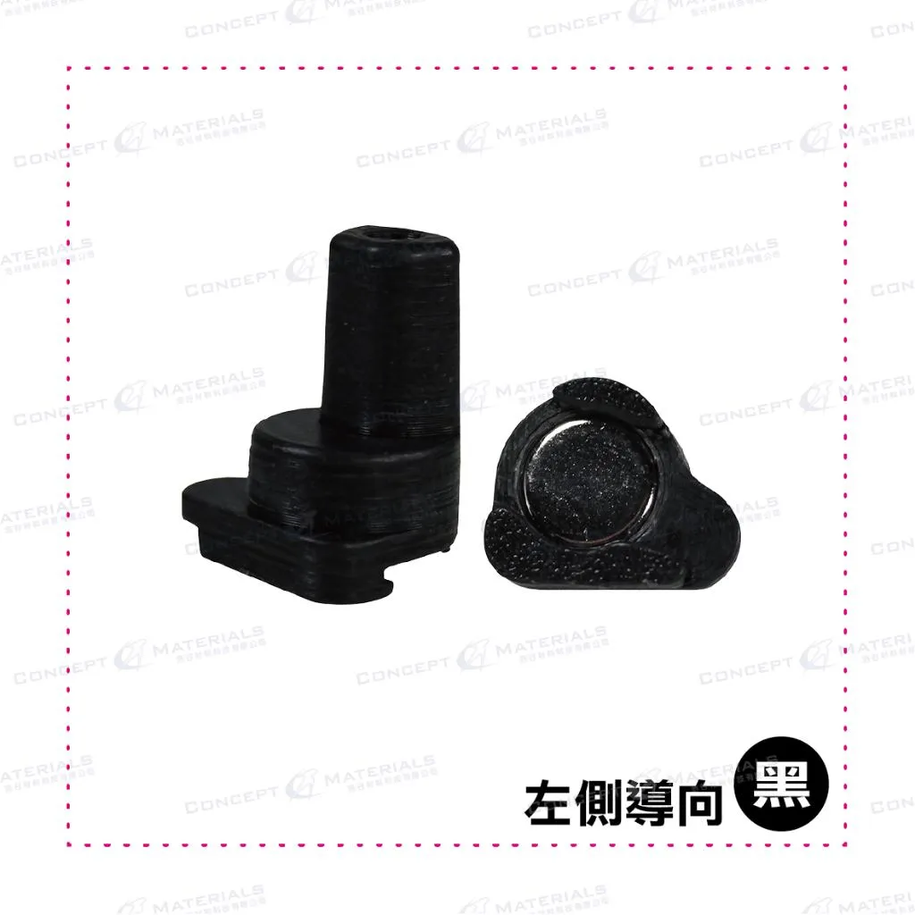【Yellotools】WrapTrooper｜修膜小兵｜左、右側導向(黑、橘色)｜等距修邊｜磁吸固定刀片｜車貼包膜工具
