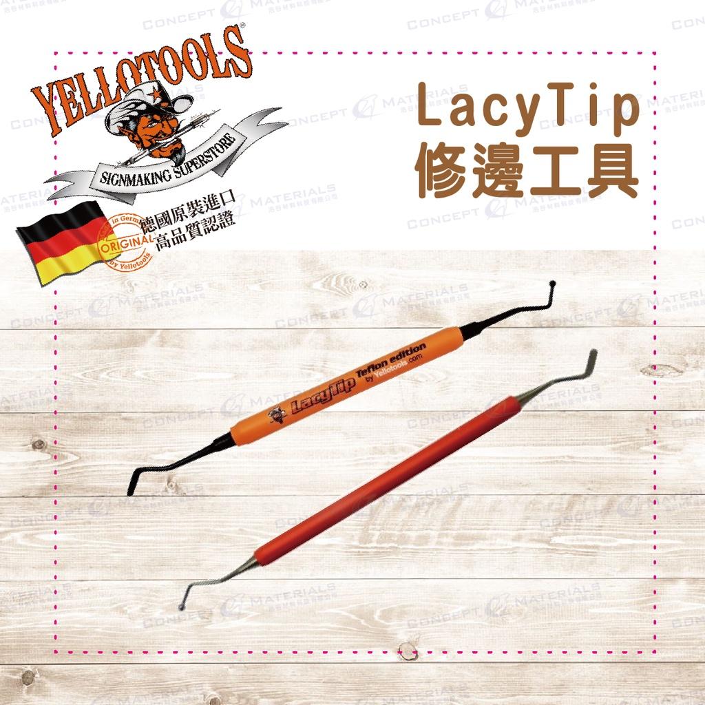 【Yellotools】LacyTip|修邊工具|車縫邊條、圓曲線|車貼包膜挑字工具|廣告標誌|德國原裝進口