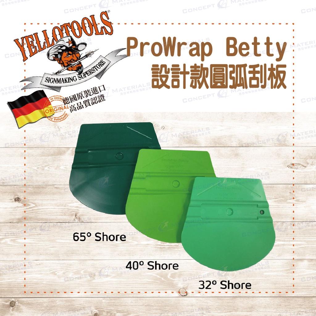【Yellotools】ProWrap Betty|Robin Bös設計款圓弧刮板|車貼包膜工具|德國原裝進口