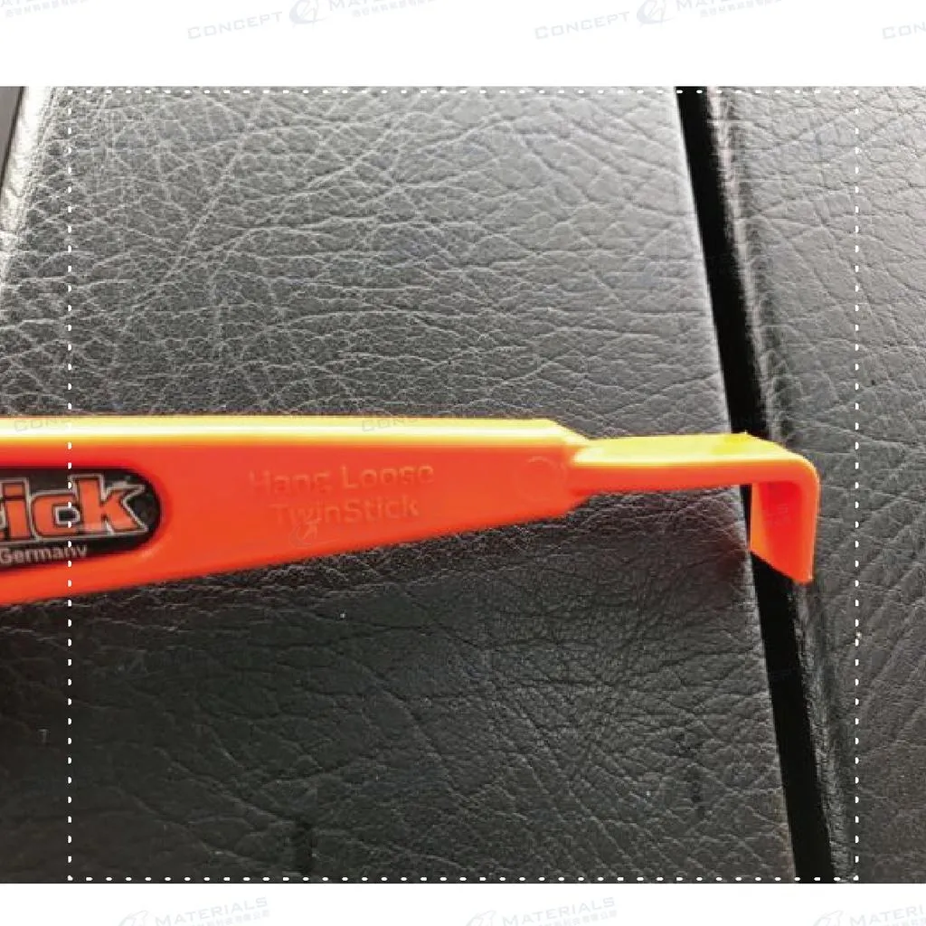 【Yellotools】 WrapStick HangLoose ｜直鉤修邊刮刀｜45及90度角設計｜可吸磁｜車貼包膜工具