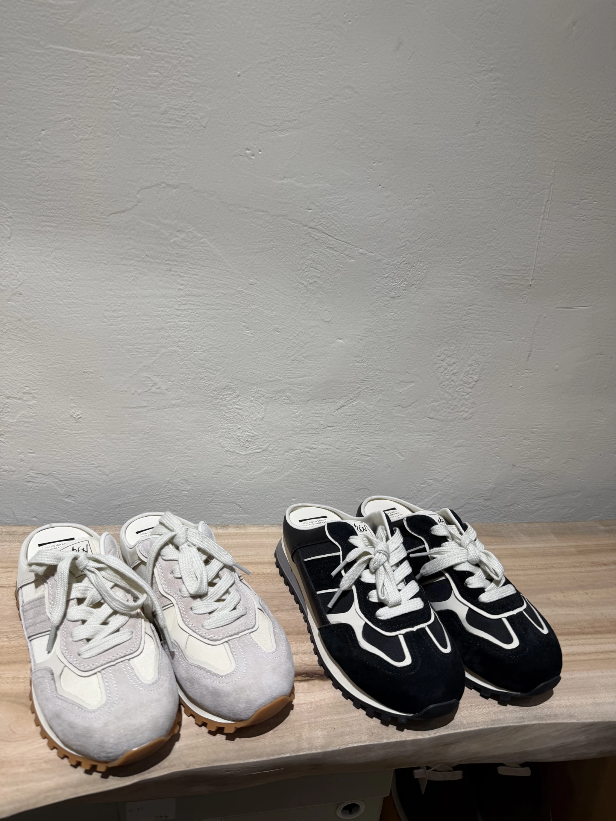 牛皮厚底懶人拖