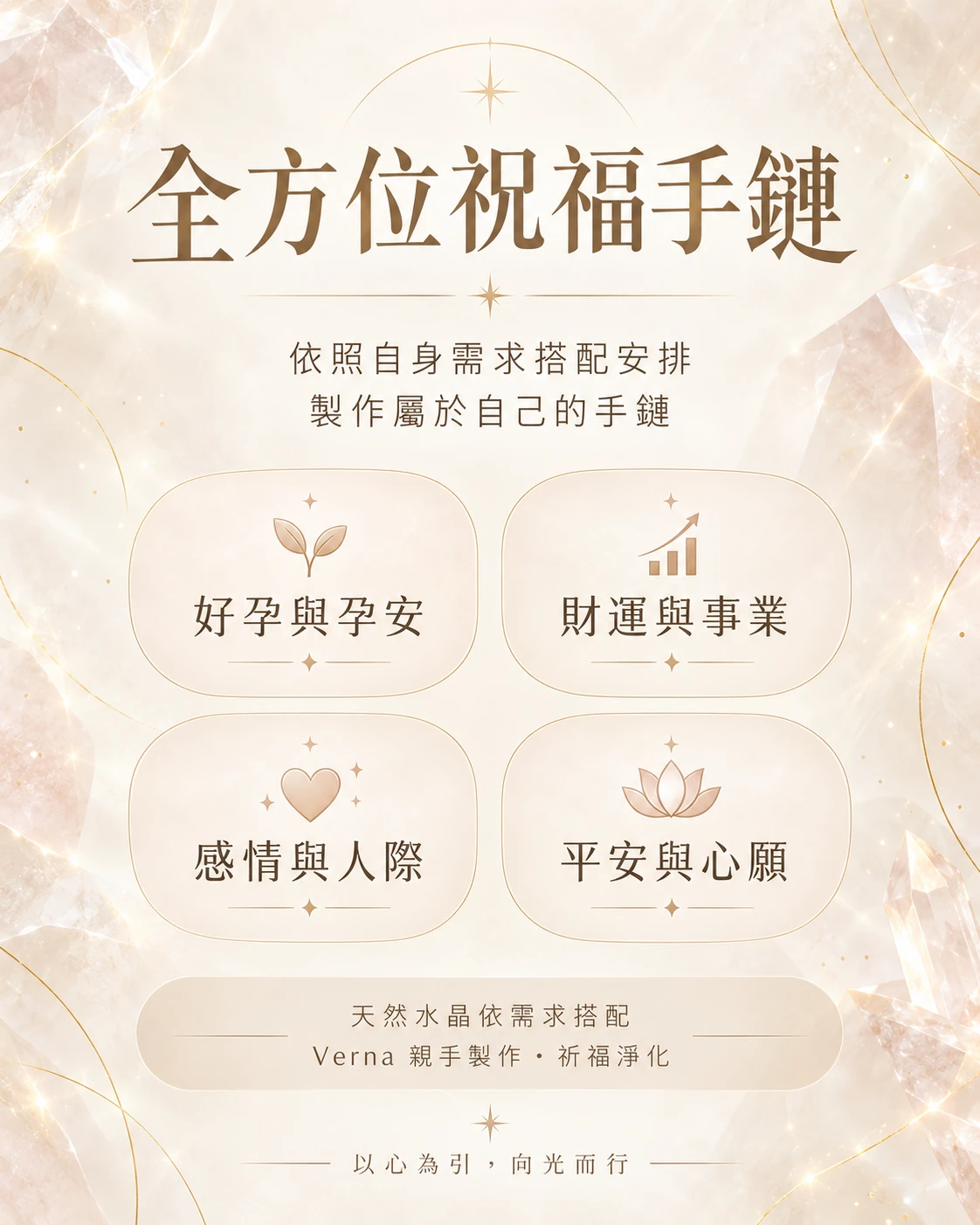 全方位祝福手鏈