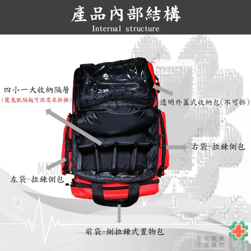 DS-204A復甦救護醫療包