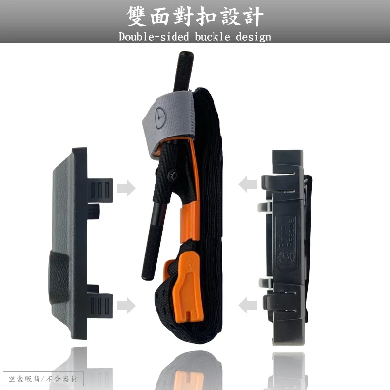 RHINO戰術止血帶收納硬盒(空盒/不含器材)#CR-TC02