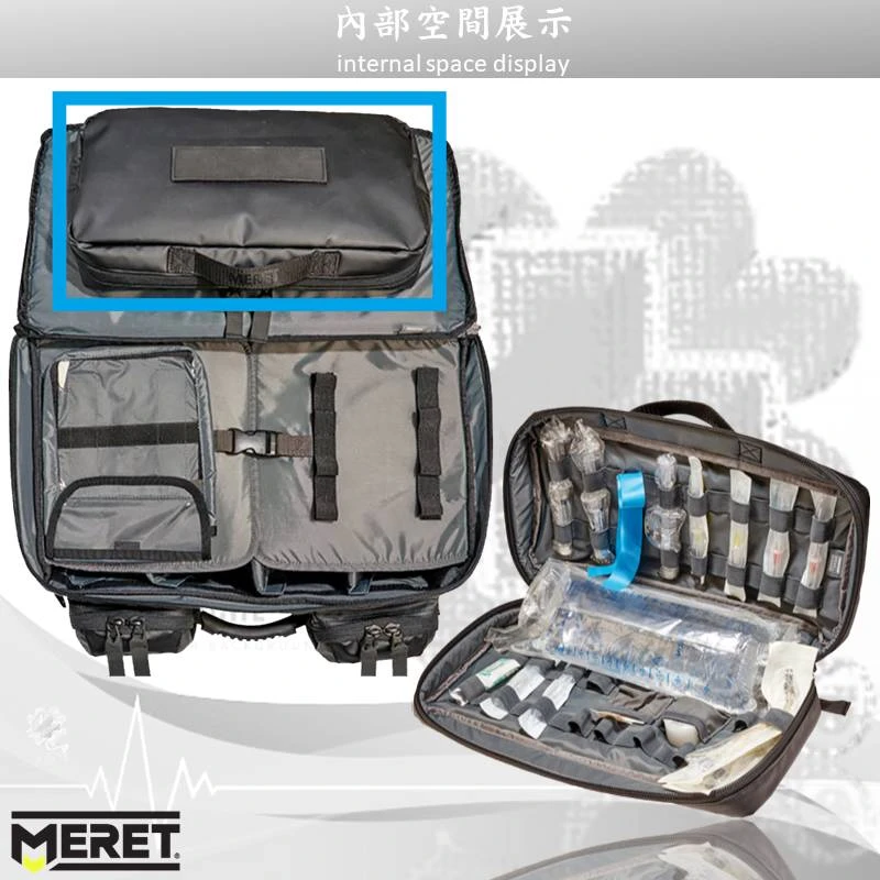 美國MERET IV MED™ PRO X 藥品IV整合包 #M8101DP2-IV-TB