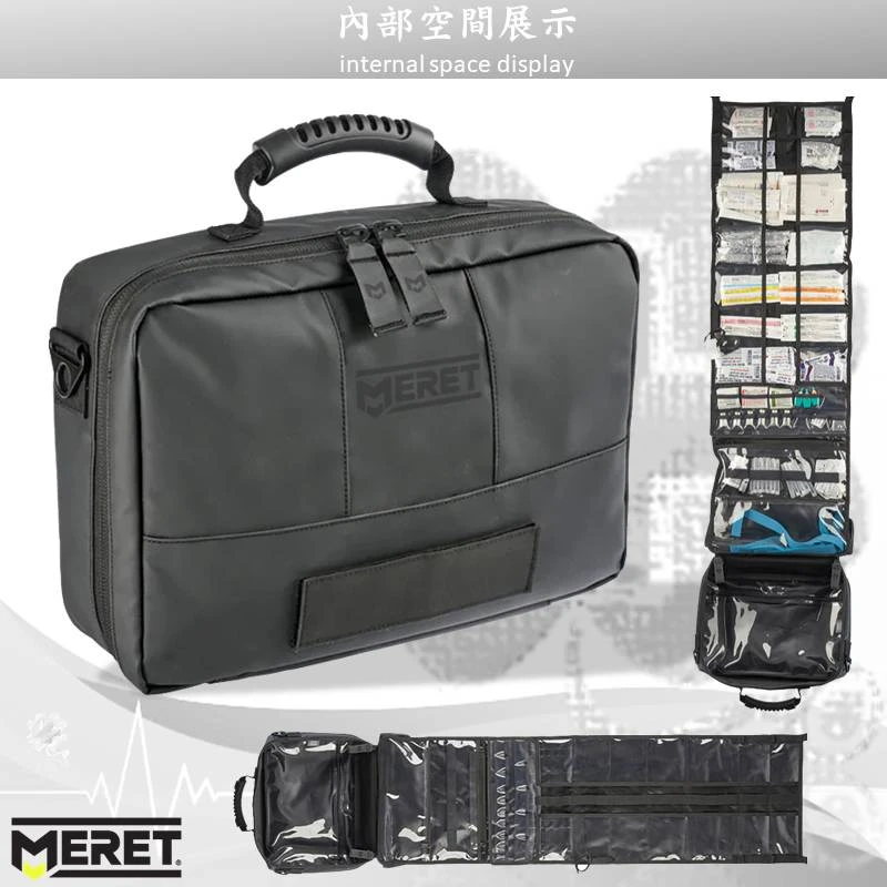 美國MERET I.V.S.S.™ PRO X 藥品IV戰術模組整合包 #M5137-TB