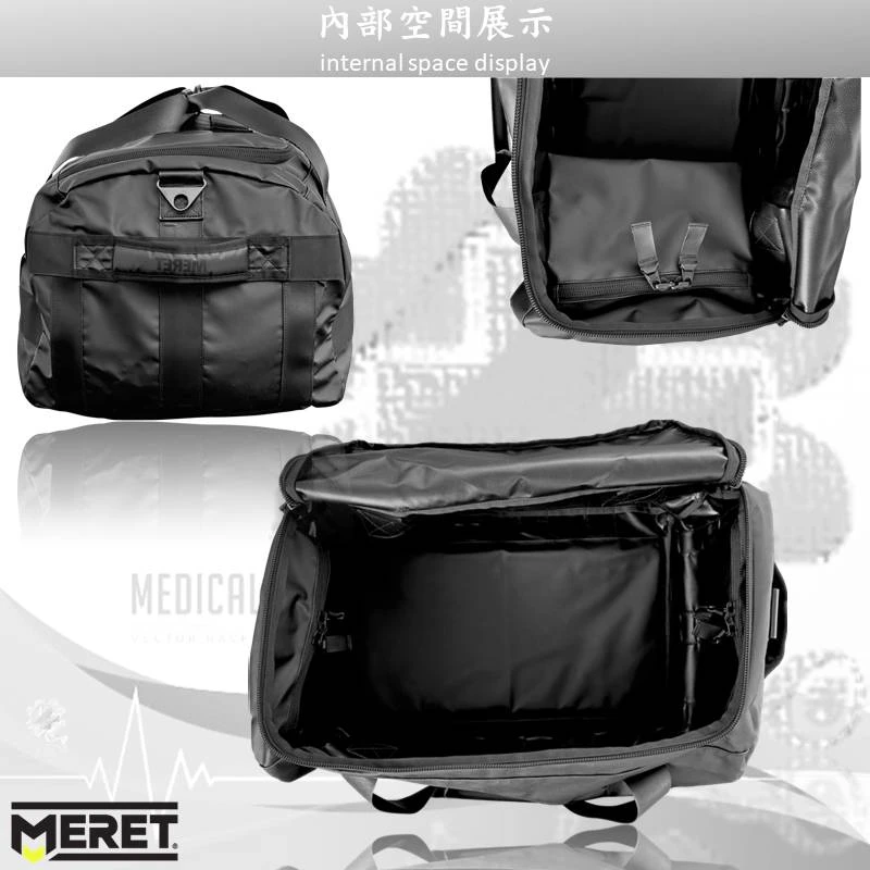 美國MERET X-TUFF™ PRO DUFFEL 消防員器材包 #M10112M-TB