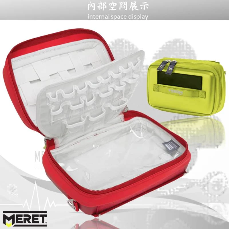 美國MERET MEDKIT™ PRO X 安瓶藥物整合包 #M8101J系列