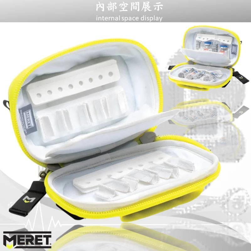美國MERET MINI MED™ PRO X 迷你安瓶腰包 #M10101Y-HV