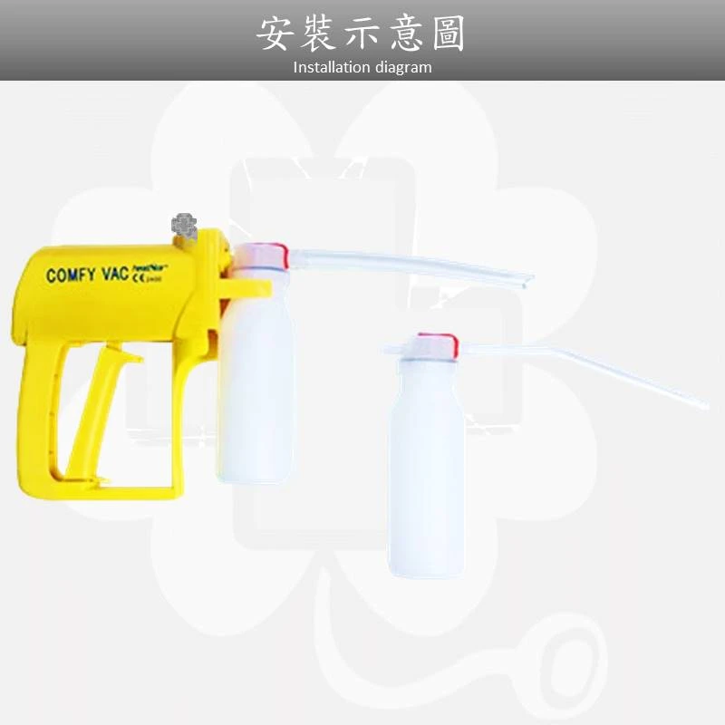 華德-救護型手動式抽吸器