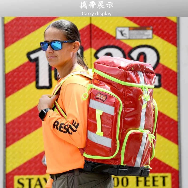 美國Statpacks G3+ Clinician 基礎氣道管理背包