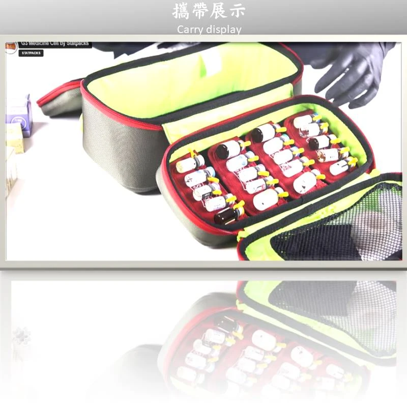 美國Statpacks G3+ Medicine Cell 藥品IV整合包