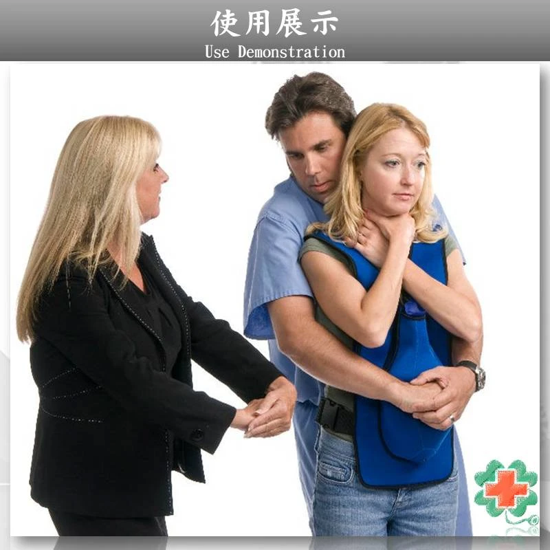 美國Act+Fast Anti哈姆立克背心｜異物哽塞訓練背心(AF-101-B)