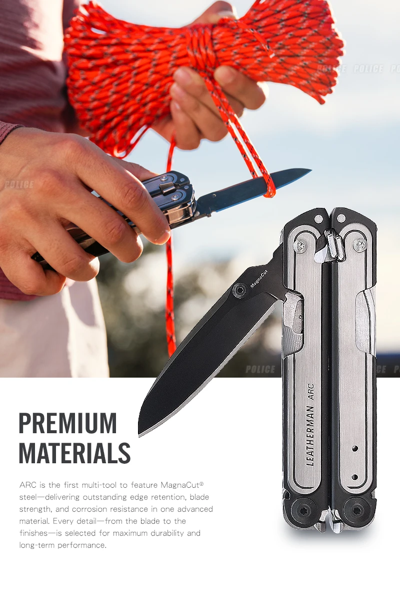 LEATHERMAN ARC® 多功能工具鉗_無附收納套/配件#833076