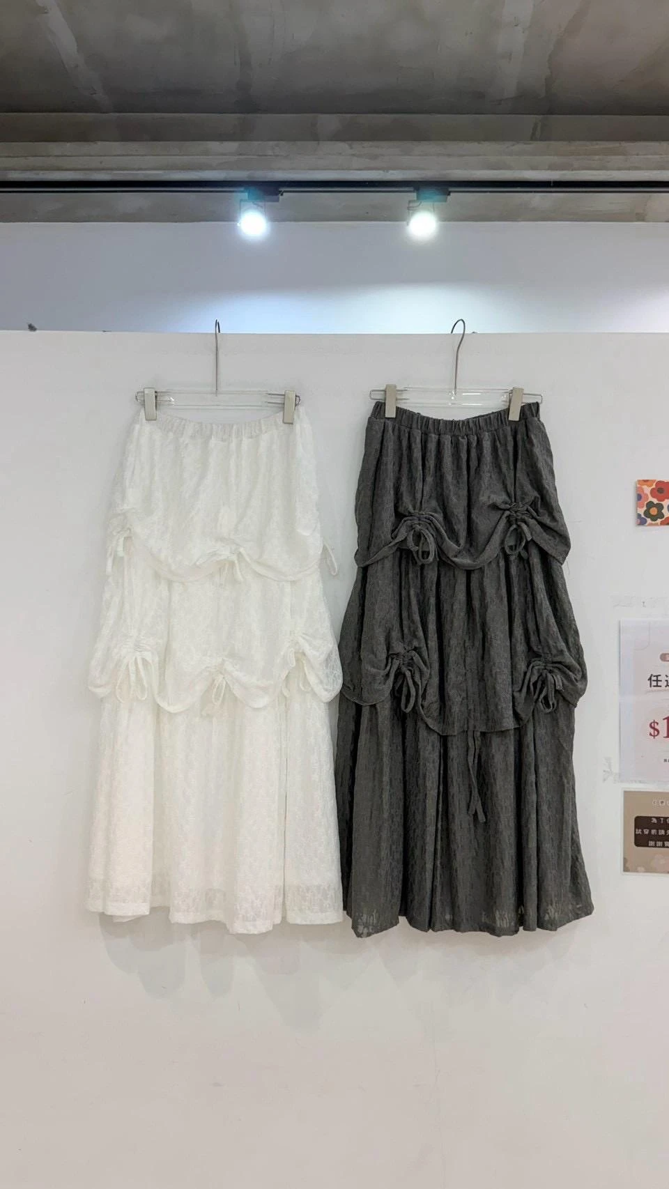 甜心蝴蝶結蛋糕半身裙 2color
