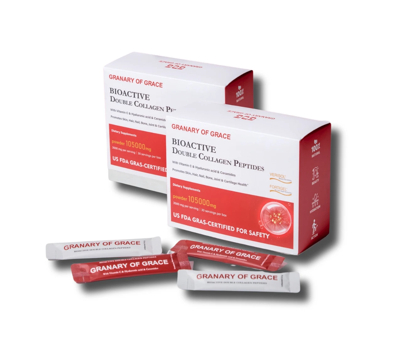 生物活性雙膠原蛋白多肽｜BIOACTIVE DOUBLE COLLAGEN PEPTIDES
