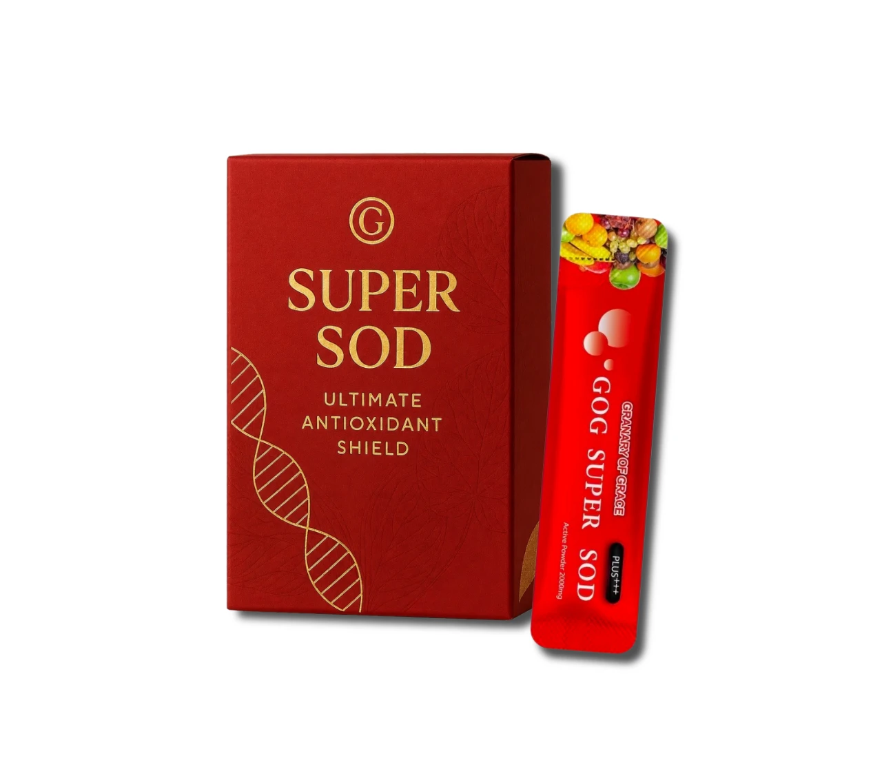 極致抗氧營養補充配方｜ SUPER SOD PLUS+++