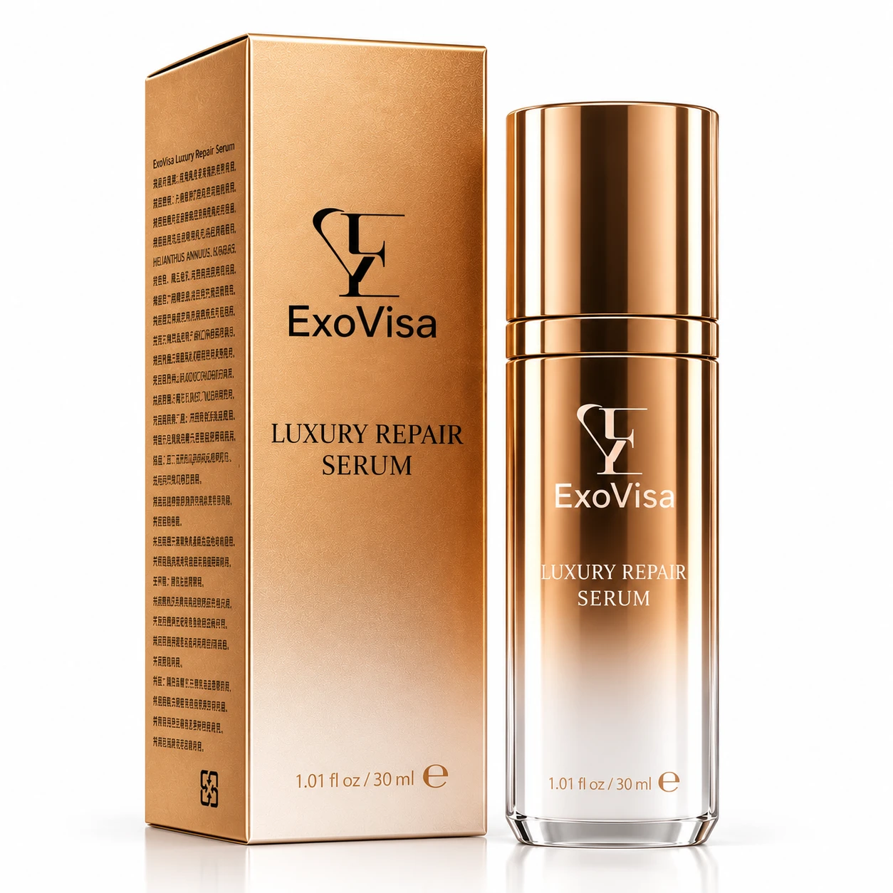 奢華修護精華液｜LUXURY REPAIR SERUM