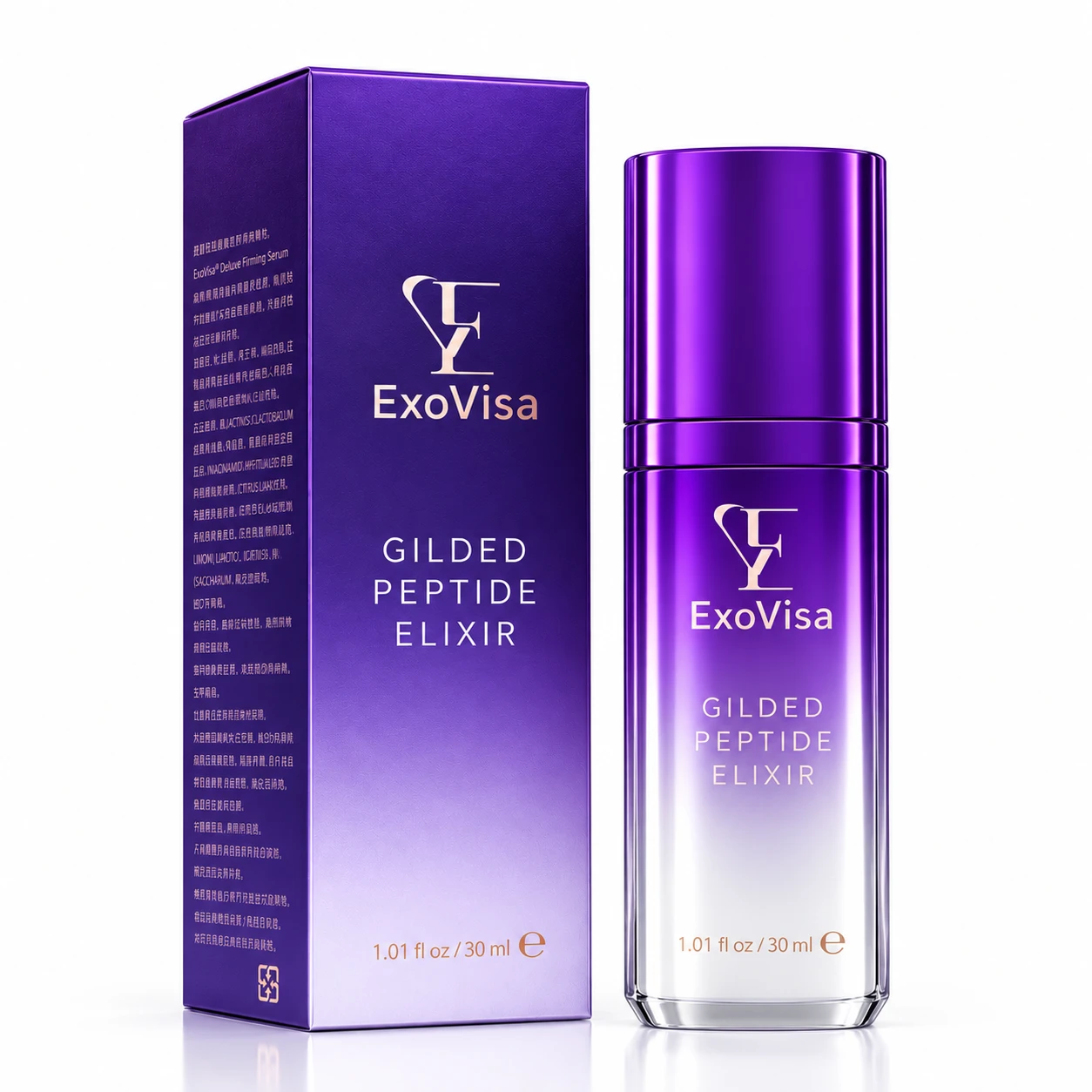 奢華極萃胜肽露 ｜GILDED PEPTIDE ELIXIR
