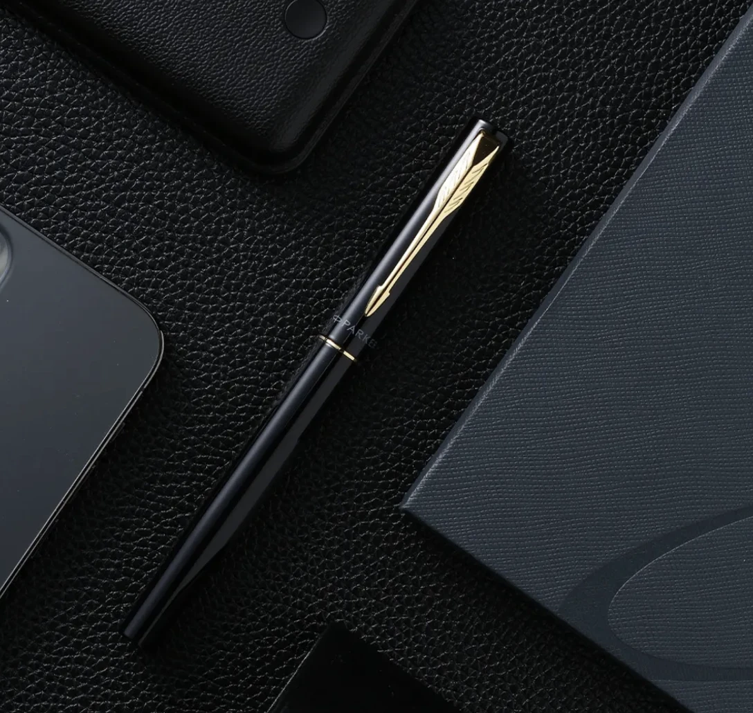 PARKER 派克 新威雅XL系列 幻影黑金夾 鋼珠筆