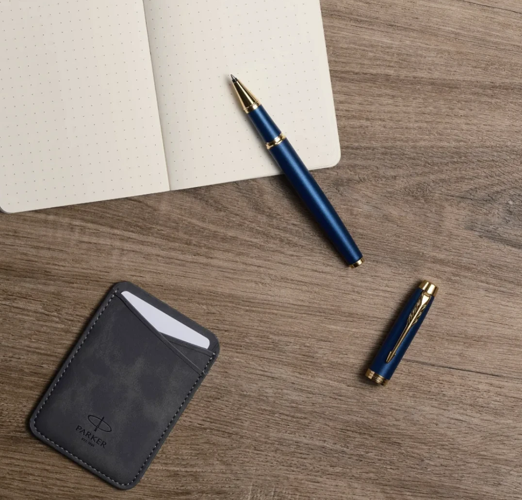 PARKER 派克 IM金屬系列 限量版 星空藍 鋼珠筆
