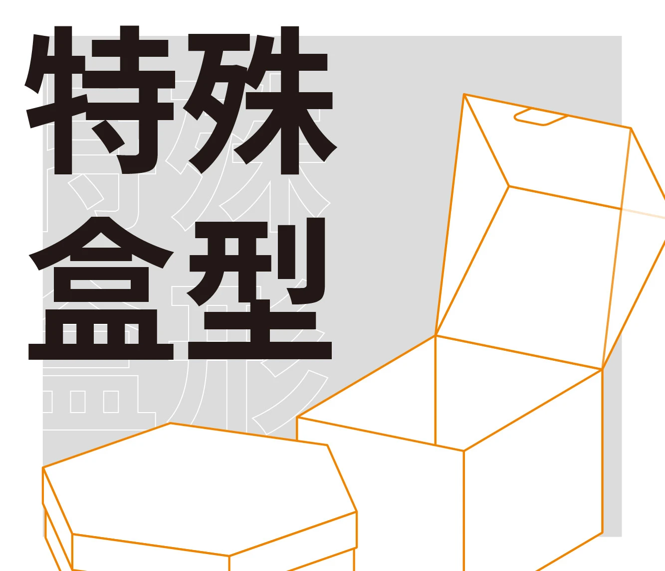 特殊盒型