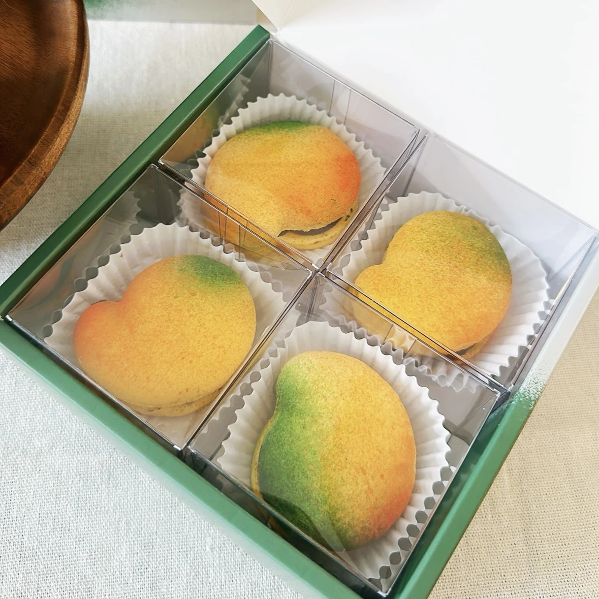 🥭 芒果馬卡龍｜單顆/禮盒