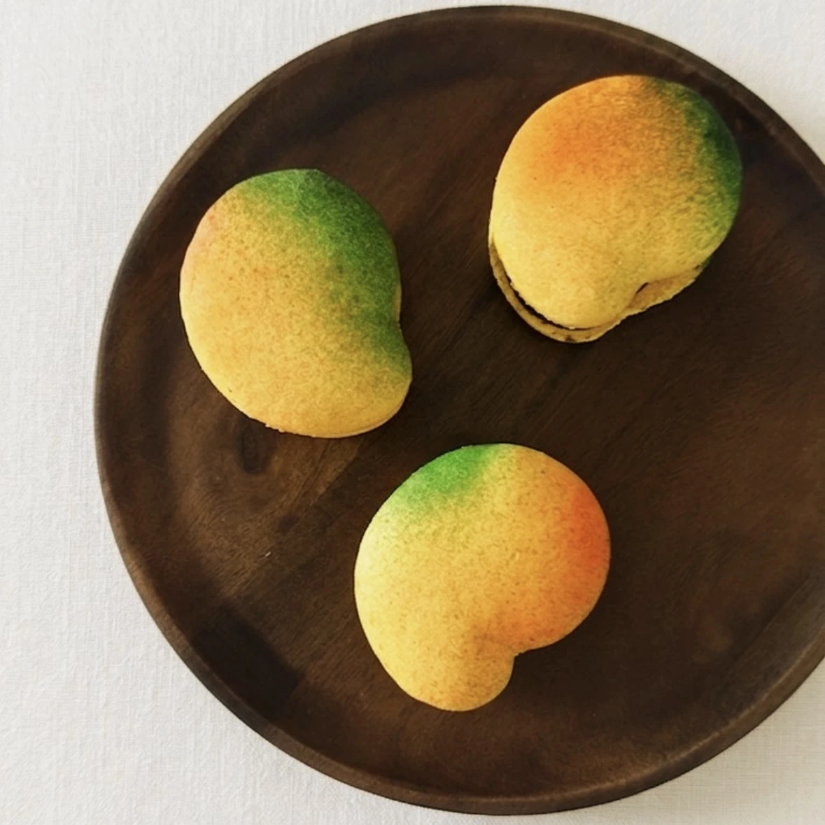🥭 芒果馬卡龍｜單顆/禮盒
