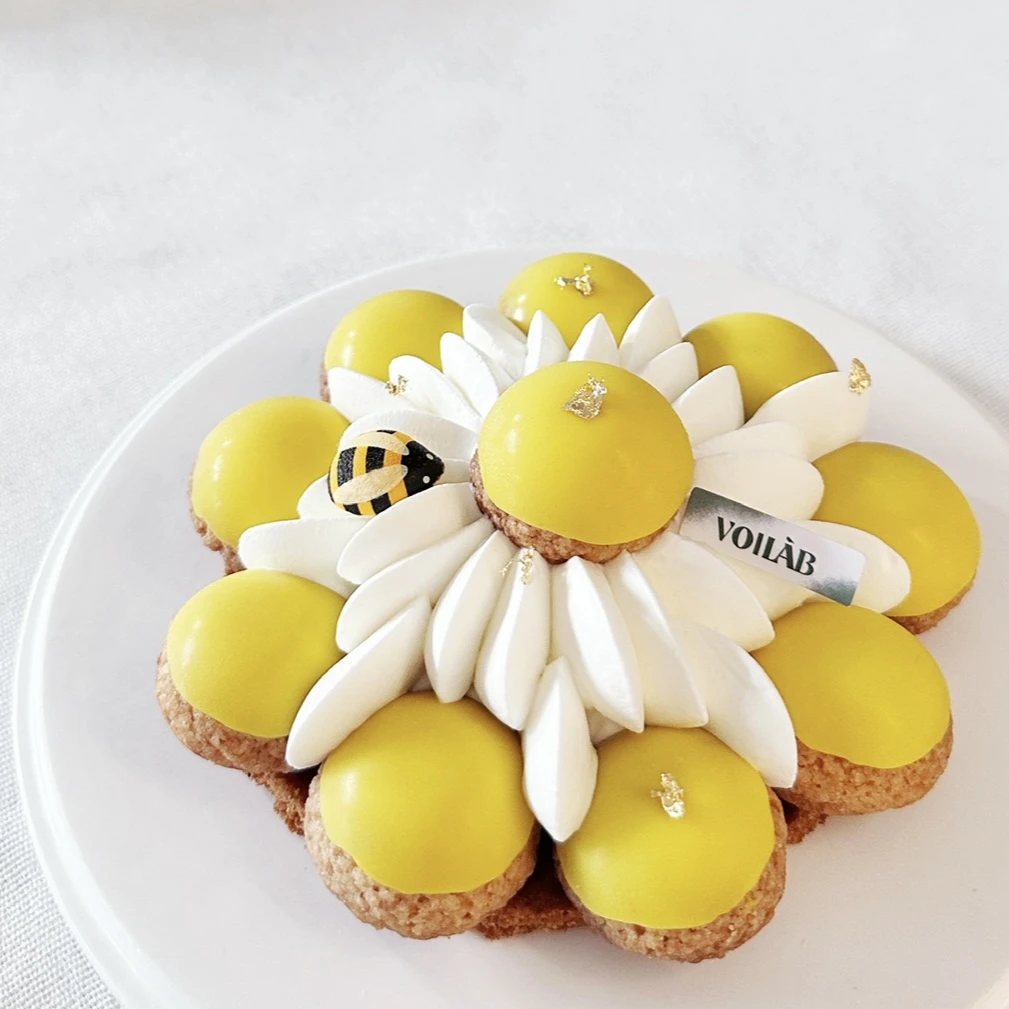 🥭 夏果｜芒果聖多諾黑 (季節限定)