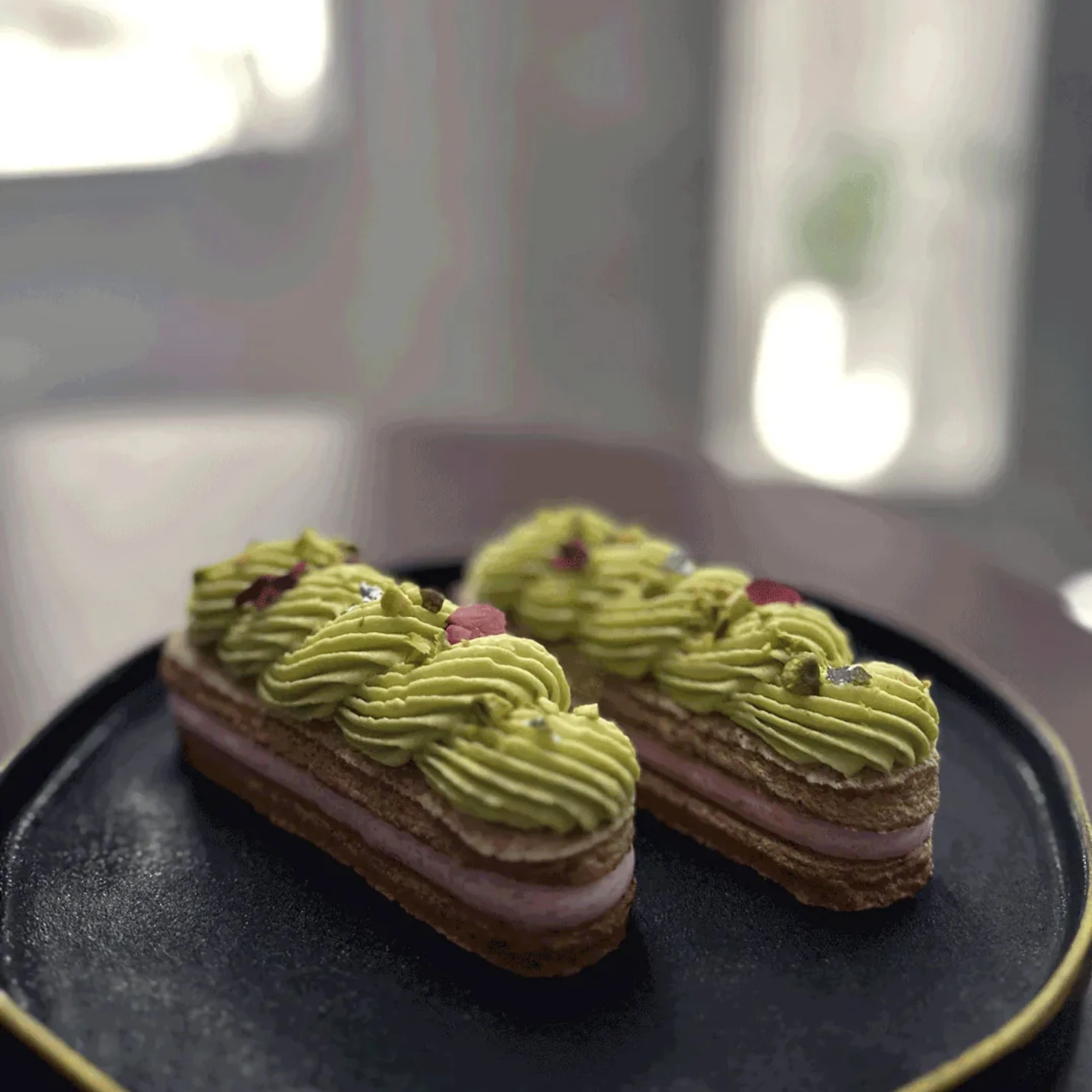 醇 · 開心果玫瑰達克瓦茲