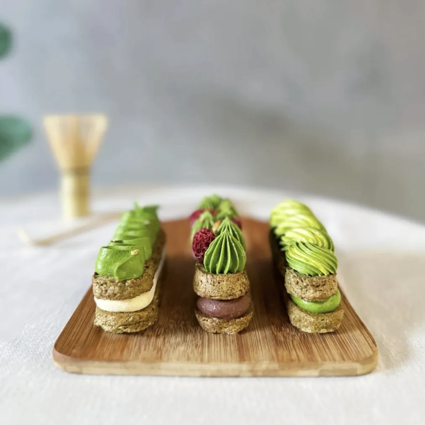 🌿 春摘｜抹茶三味禮
