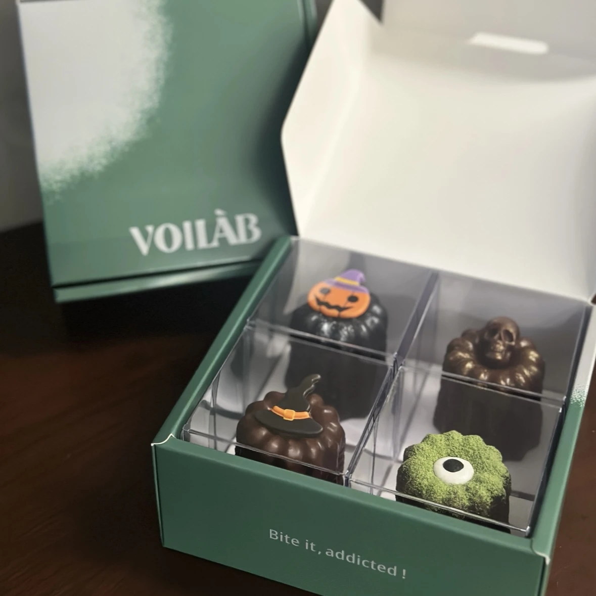 🎃 Spellbox 詛咒禮盒｜四入可麗露