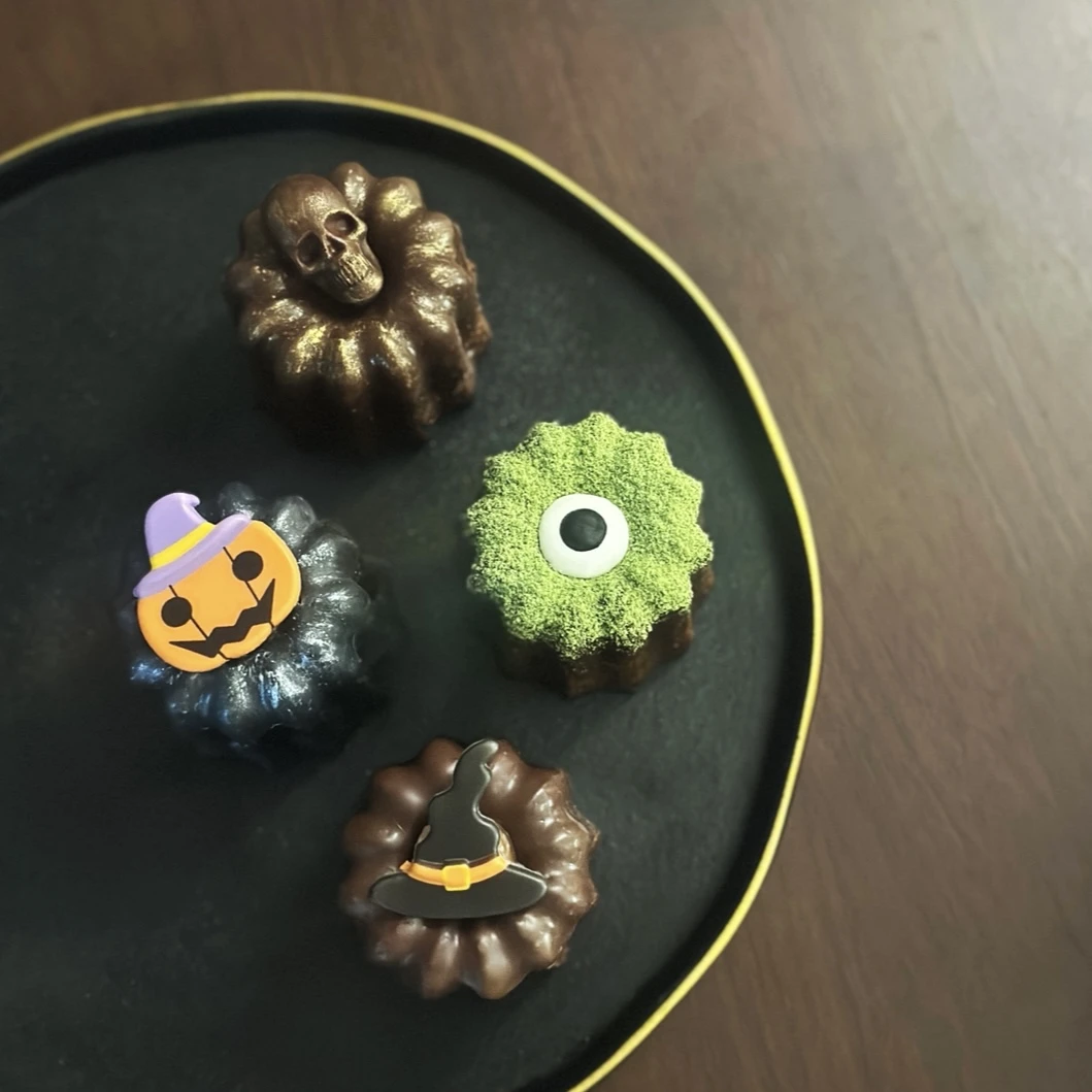 🎃 Spellbox 詛咒禮盒｜四入可麗露