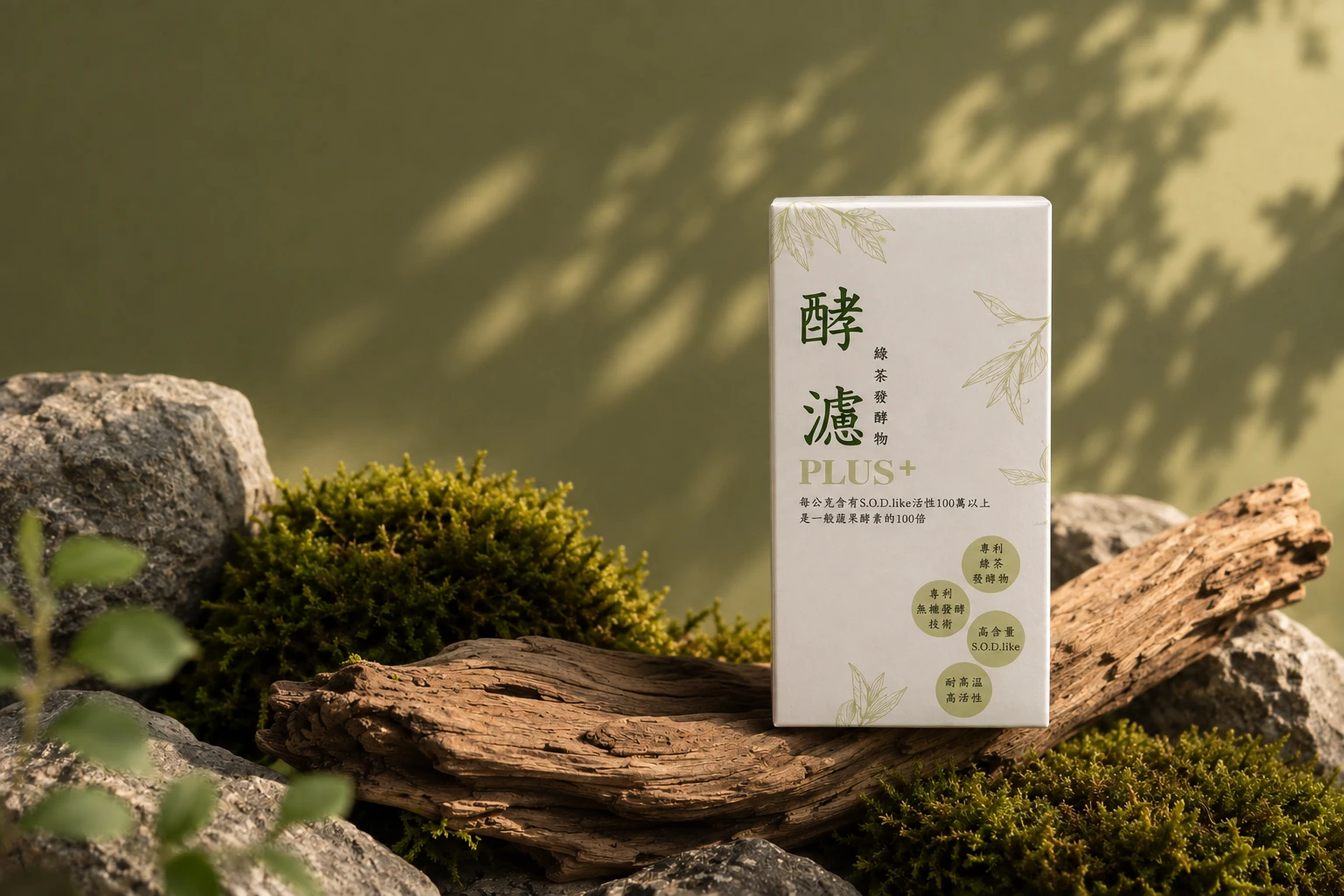 酵濾 Plus+ 綠茶酵素