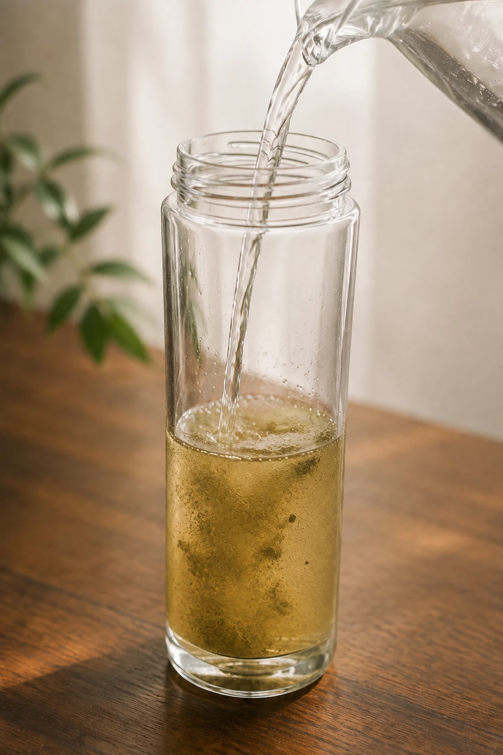 酵濾 Plus+ 加入飲用水