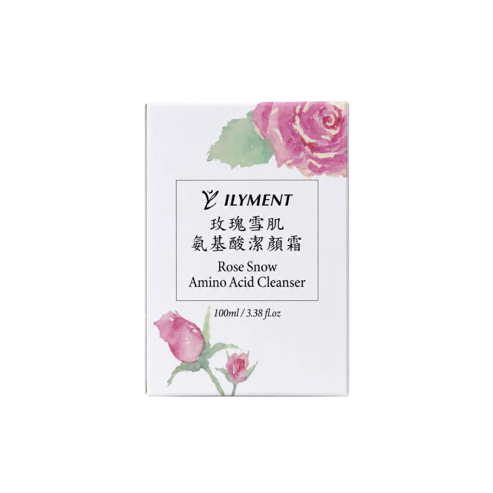 玫瑰雪肌胺基酸潔顏霜