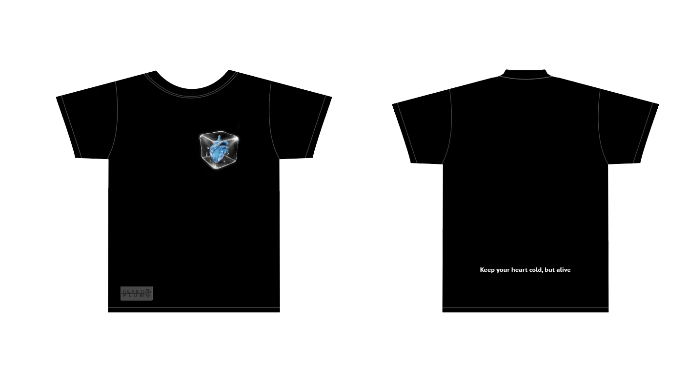 Ice heart Tee series