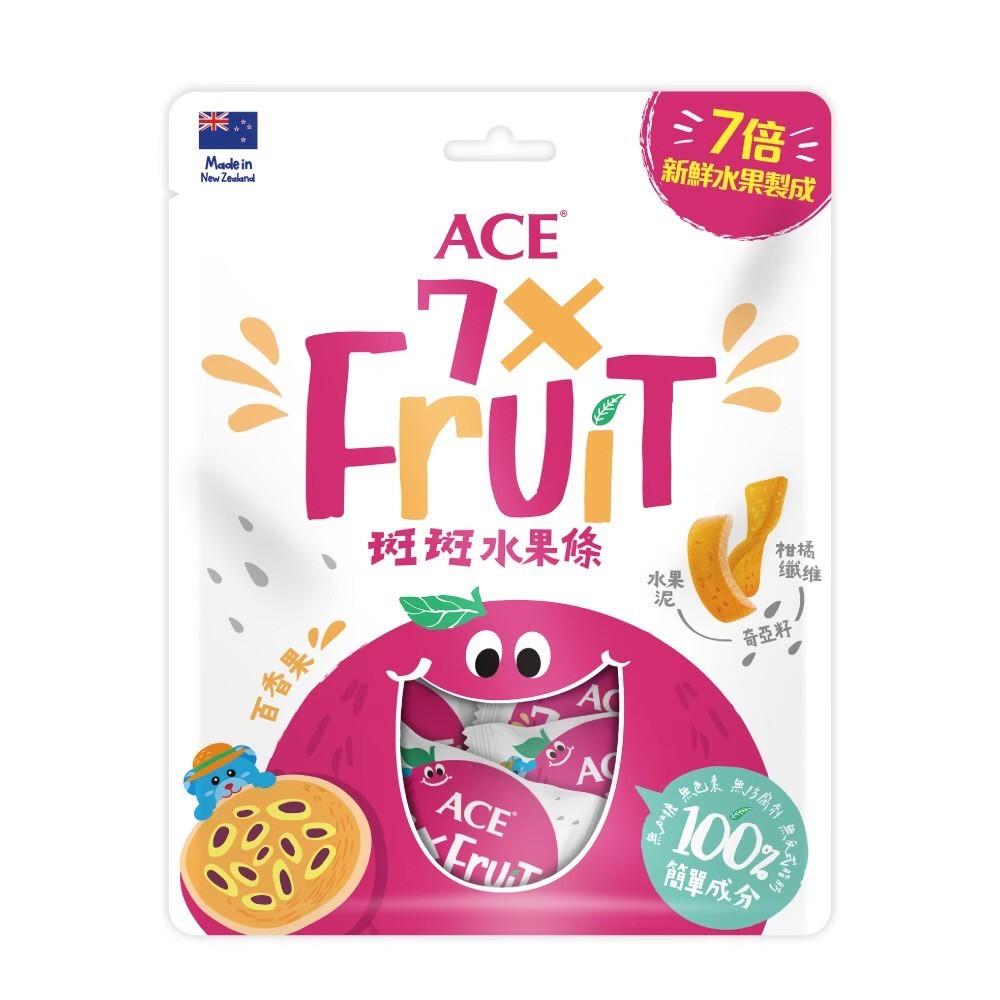 【ACE】 斑斑水果條 90g 【買一送一】