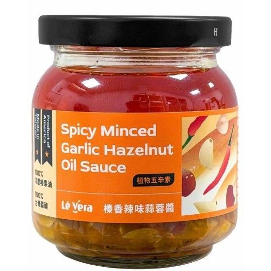 【樂榛】辣味蒜蓉醬 180g 廚房好物 拌醬 炒菜 拌麵 拌飯 無添加