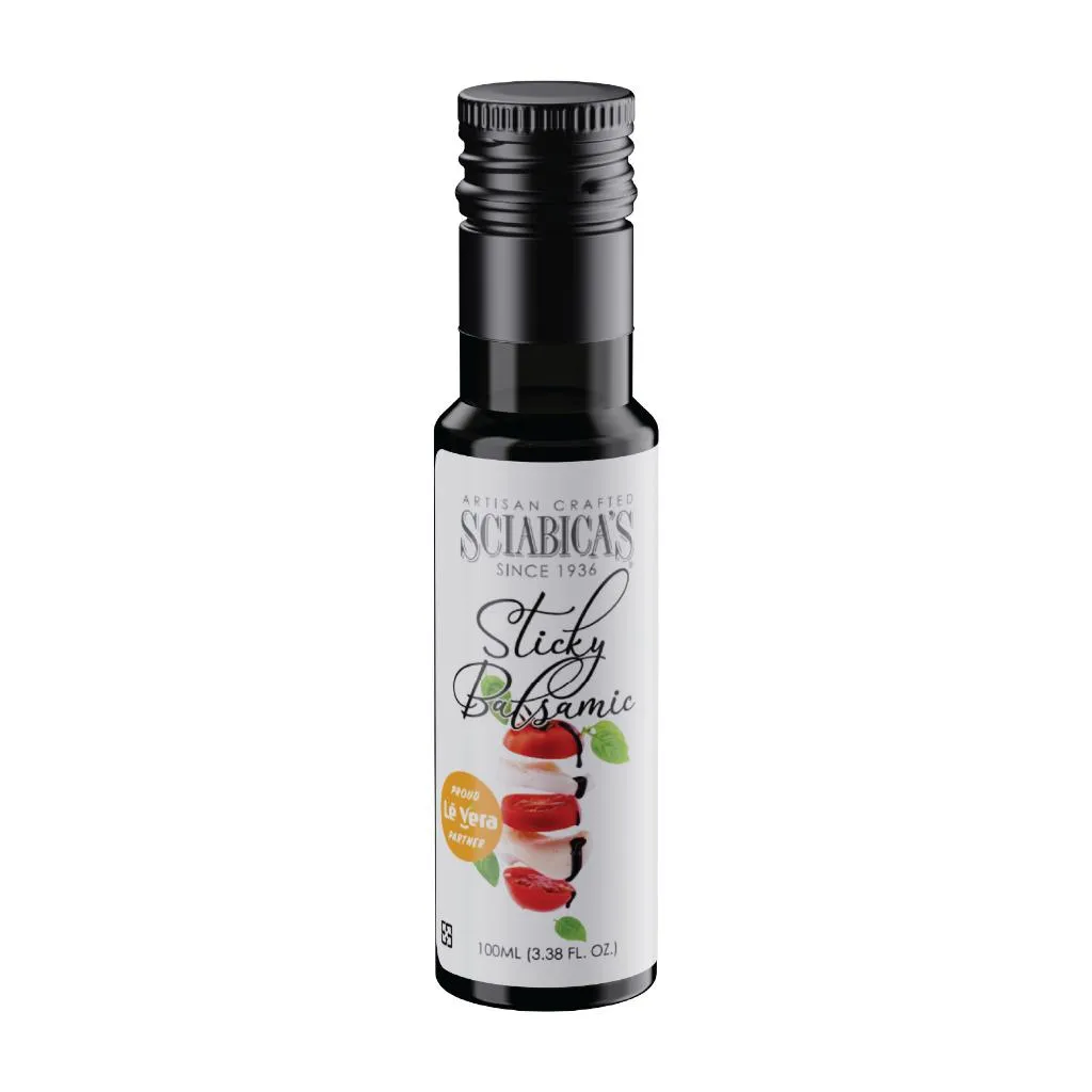 【Le Vera 樂榛】義大利巴薩米克濃醋膏 100ml