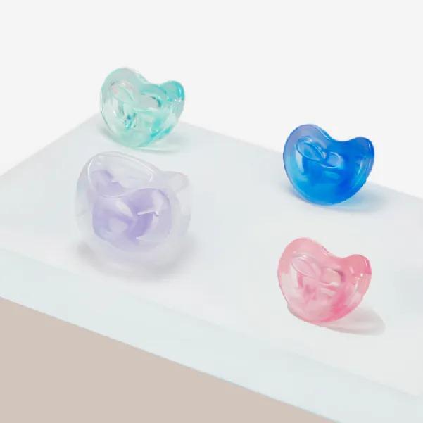 【德國NUK】 SENSITIVE全矽膠安撫奶嘴 0~6M 6~18M