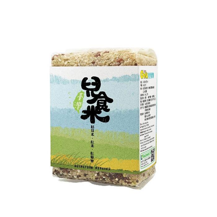 現貨 * Chila兒食樂 4m+ 兒食米 500g 十倍粥 五倍粥 副食品 無添加調味 幸福米寶