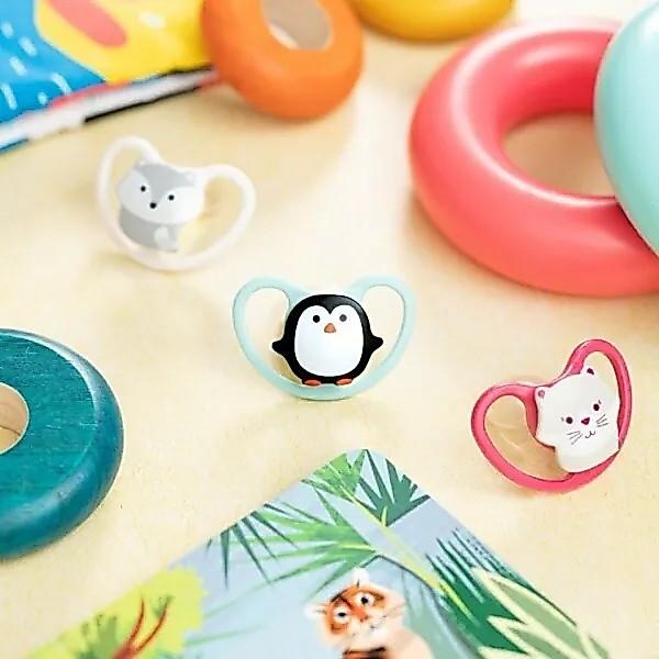 【德國NUK】SPACE超透氣矽膠安撫奶嘴 6~18M、18~36M