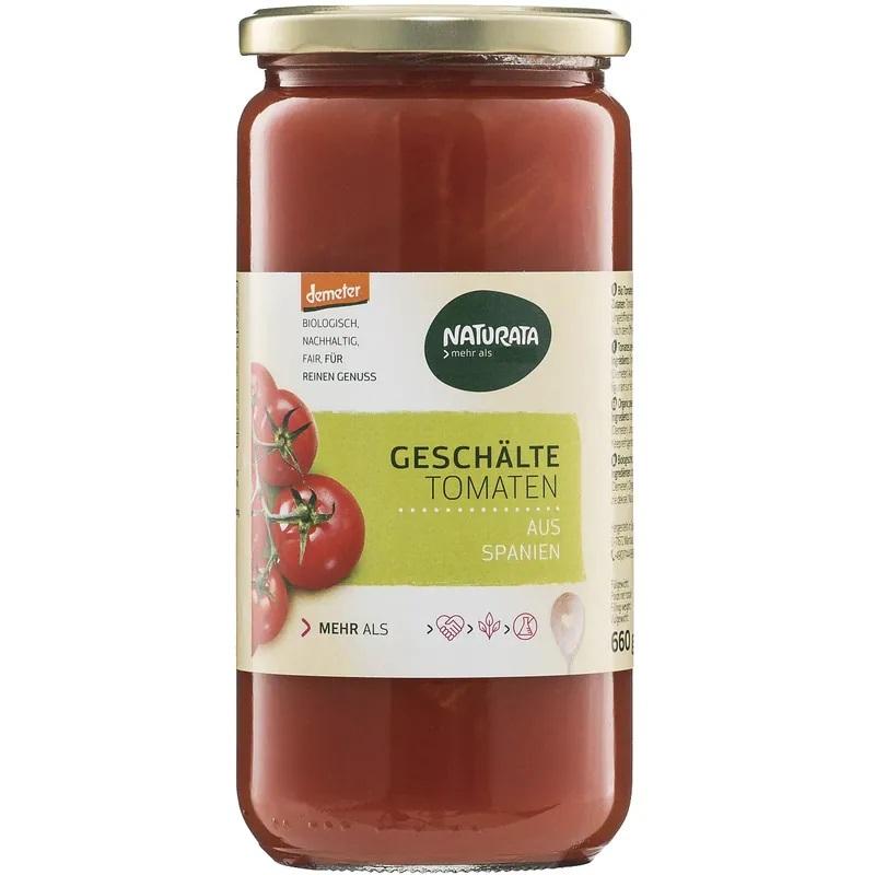 【Naturata】去皮番茄  全素 660g