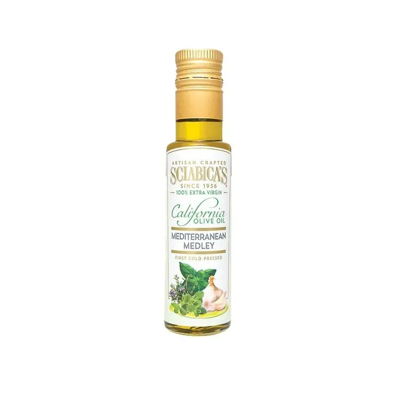 【Le Vera 樂榛】四馥香草橄欖油 100ml 健康油 安心 廚房必備 美國產油